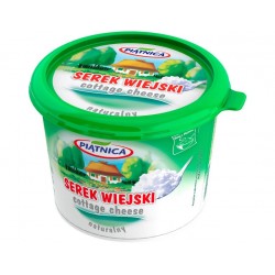 PIĄTNICA Serek wiejski 500g...