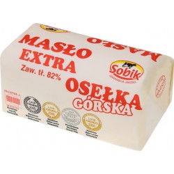 SOBIK Masło extra osełka...