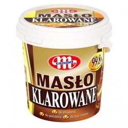 MLEKOVITA Masło klarowane...