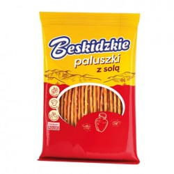 BESKIDZKIE Paluszki z solą...