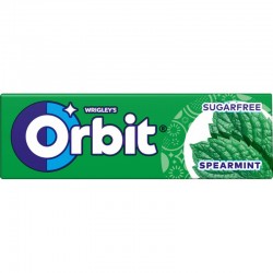 ORBIT Guma spearmint 14g [30]