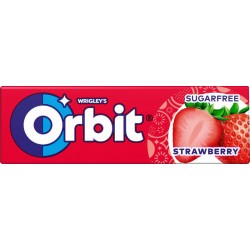 ORBIT Guma strawberry 14g...