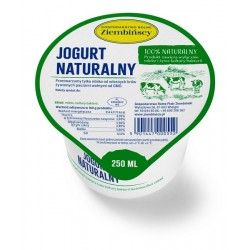 ZIEMBIŃSKI Jogurt naturalny...