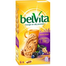 Mondelez BelVita 300g OWOCE...