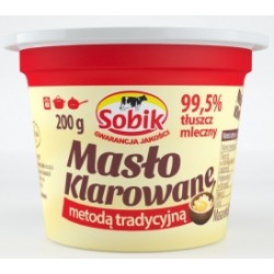 SOBIK Masło klarowane 200g [6]