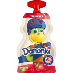 Danone DANONKI W SASZETCE...