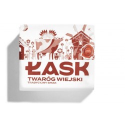 ŁASK Twaróg wiejski OK.300g