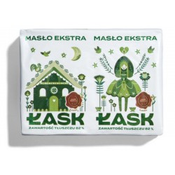 ŁASK Masło ekstra 200g [50]