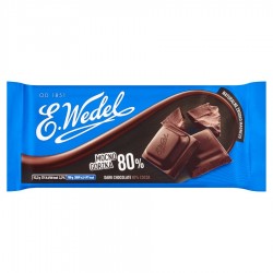 WEDEL CZEK.80g MOCNO GORZKA...