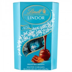 LINDT LINDOR SALTED CARMEL...