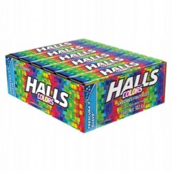 Mondelez HALLS FRUIT COLOR...