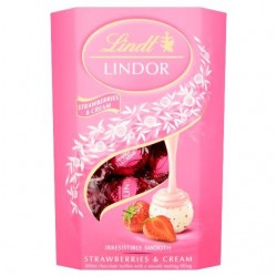 LINDT LINDOR STRAWBERRY...