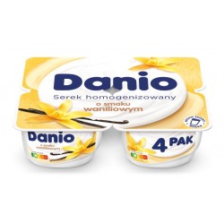 Dan.DANIO Serek  4*130g...