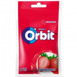 ORBIT Guma strawberry 29g [22]