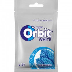 ORBIT Guma white freshmint...