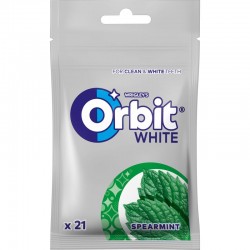 ORBIT Guma white spearmint...