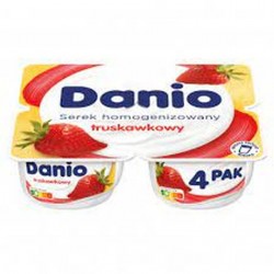 Danone DANIO Serek  4*130g...