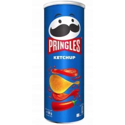 PRINGLES 165g TUBA KETCHUP...