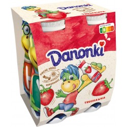 Dan.DANONKI do picia 4*100g...