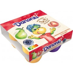 Danone DANONKI MEGA 4*90g...