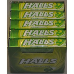 Mondelez HALLS LIME FRESH...