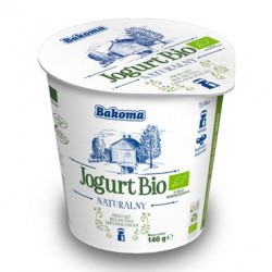 BAKOMA Jogurt bio naturalny...