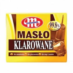 MLEKOVITA Masło klarowane...