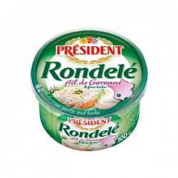 PRESIDENT Rondele serek z...