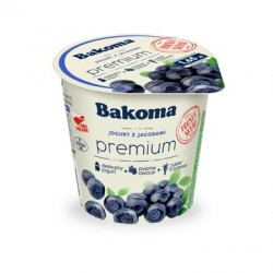 BAKOMA Premium jogurt z...