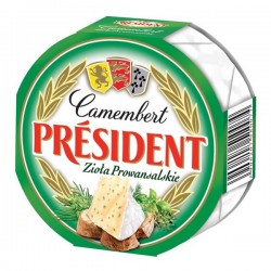 PRESIDENT Camembert ser...