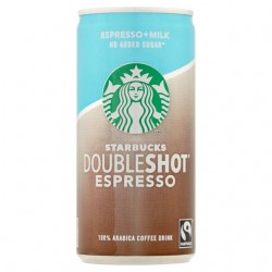 STARBUCKS Napój doubleshot...