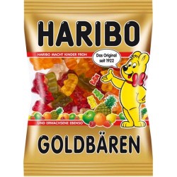 HARIBO ŻELKI 100g ZŁOTE...