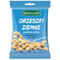 BAKALLAND Orzeszki ziemne...