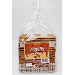 MK.WAFELKI W POLEWIE TOFFI...