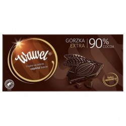 Wawel CZEK.100g GORZKA 90%...