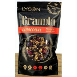 Łysoń Granola owocowa 300g...