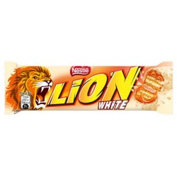 Nestle.BATON LION 42g WHITE...