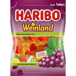 HARIBO żelki 175g WEINLAND...