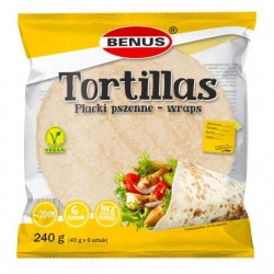 BENUS Tortillas placki...