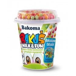 BAKOMA Bakuś milk&fun...