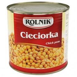 ROLNIK Cieciorka konserwowa...