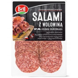 W.BELL pl.SALAMI Z WOŁOWINĄ...