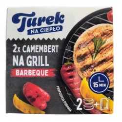 Turek CAMEMBERT NA GRILL...