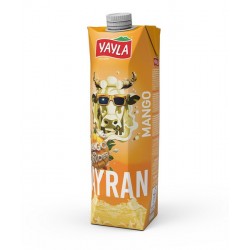 YAYLA Ayran drink mango 1L [6]