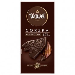 Wawel CZEK.90g GORZKA 64%...