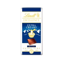 LINDT Czek.100g EXCELL.MILK