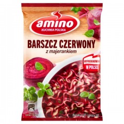 AMINO Nudle barszcz...