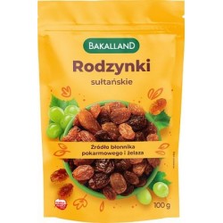 BAKALLAND Rodzynki...