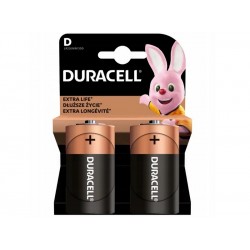 DURACELL Bateria D 2szt....