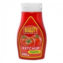 BIAŁUTY Ketchup łagodny...